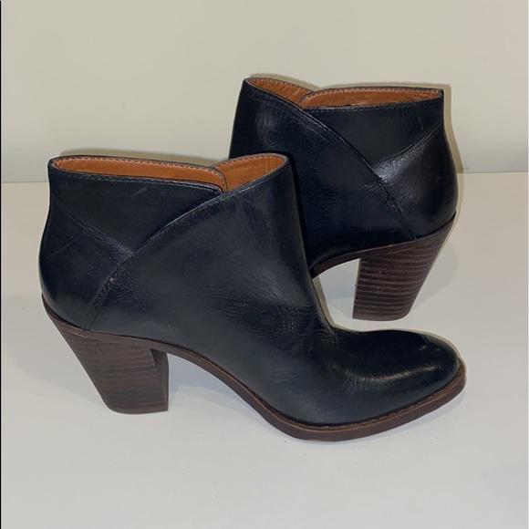 Lucky Brand Leather Bootie - Picture 7 of 11